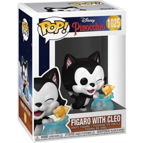  Funko Pop! Disney: Pinocchio Figaro Kissing Cleo