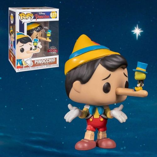 펀코 Funko Pop! Disney: Pinocchio (Exclusive)