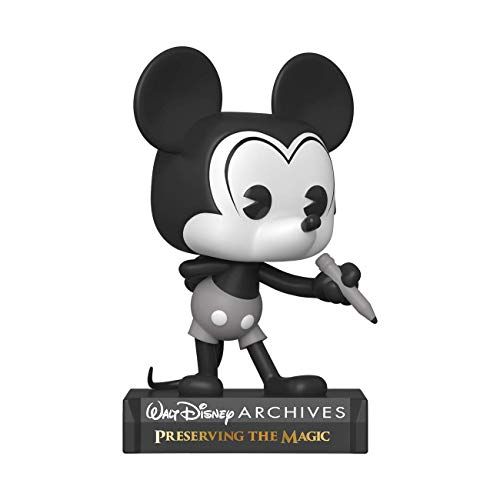  Funko Pop! Disney: Archives Plane Crazy Mickey, Multicolour