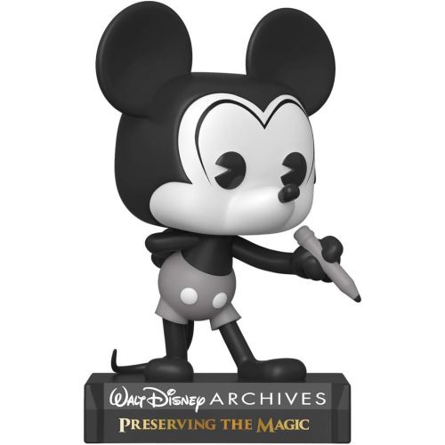  Funko Pop! Disney: Archives Plane Crazy Mickey, Multicolour