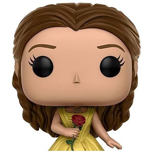  Funko POP Disney: Beauty & The Beast Yellow Gown Belle Toy Figure