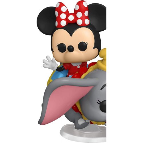  Funko Pop! Ride: Disney 65th Flyng Dumbo Ride with Minnie, Action Figure 6 inches