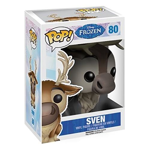  Funko POP Disney: Frozen Sven Action Figure