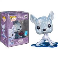 POP Funko Artist Series: Disney Treasures from The Vault Bambi, Amazon Exclusive,Multicolored,55671