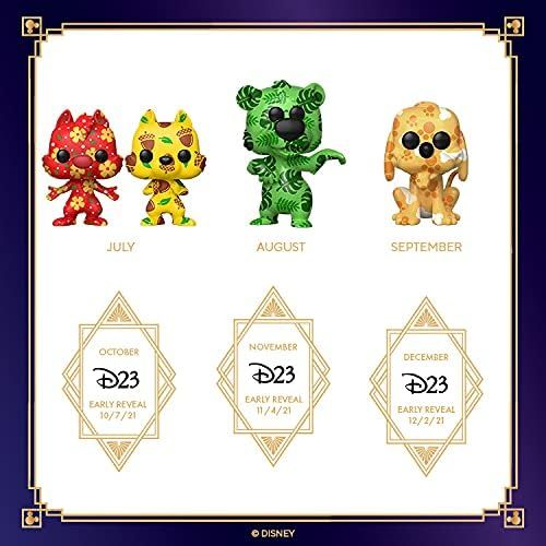  POP Funko Artist Series: Disney Treasures from The Vault Bambi, Amazon Exclusive,Multicolored,55671