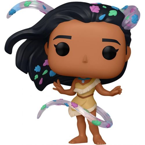  POP! Disney Ultimate Princess: Pocahontas with Leaves Vinyl Figure Shop Exclusive