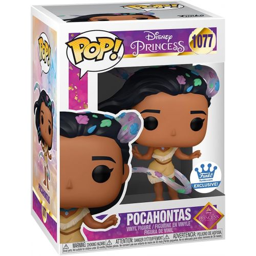  POP! Disney Ultimate Princess: Pocahontas with Leaves Vinyl Figure Shop Exclusive