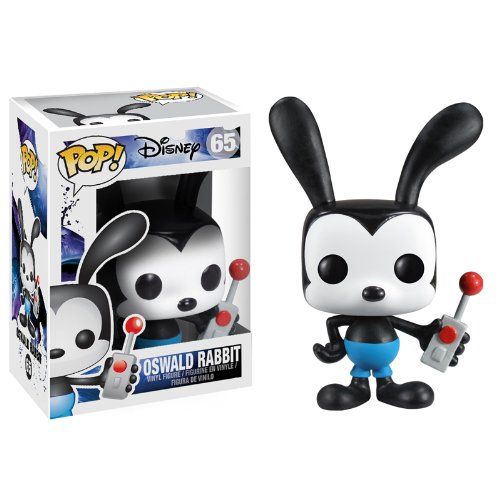  Funko POP Disney: Epic Mickey Oswald Figure