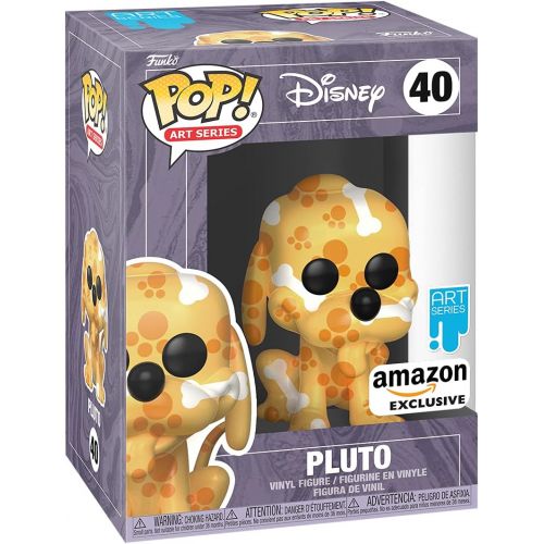 펀코 POP Pop! Artist Series: Disney Treasures from The Vault Pluto, POP Artist Series: DTV Pluto Multicolor