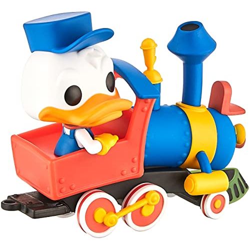  Funko Pop! Disney: Casey Jr. Circus Train Ride Donald Duck with Engine Vinyl Figure (50947)