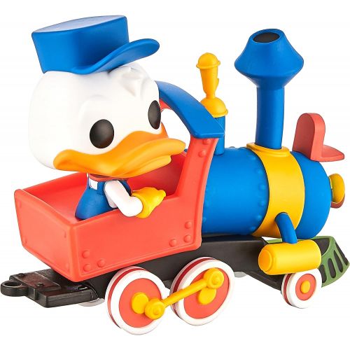  Funko Pop! Disney: Casey Jr. Circus Train Ride Donald Duck with Engine Vinyl Figure (50947)