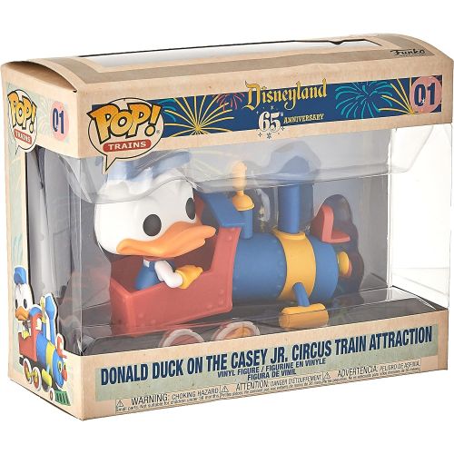  Funko Pop! Disney: Casey Jr. Circus Train Ride Donald Duck with Engine Vinyl Figure (50947)