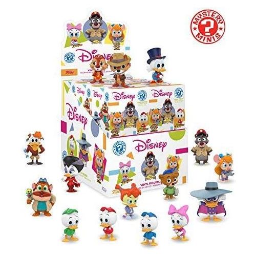 펀코 POP Funko Disney Afternoons Mystery Mini Blind Box Display (Case of 12)