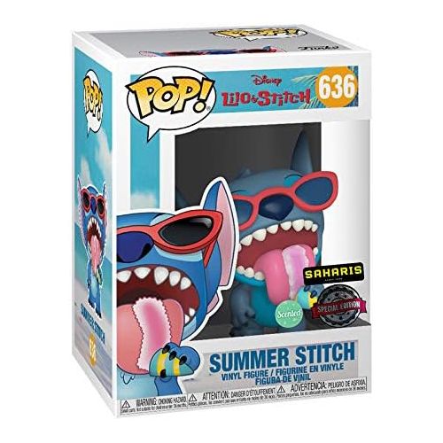 펀코 Funko POP! Disney: Lilo & Stitch Summer Stitch [Scented] #636 Exclusive [Sold Out!]