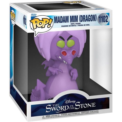 펀코 Funko Pop! Disney: Sword in The Stone Mim as Dragon with Chase (Styles May Vary)