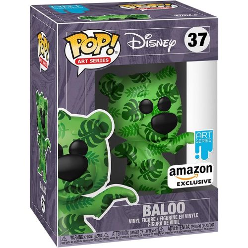펀코 Funko Pop! Artist Series: Disney Treasures of The Vault Baloo
