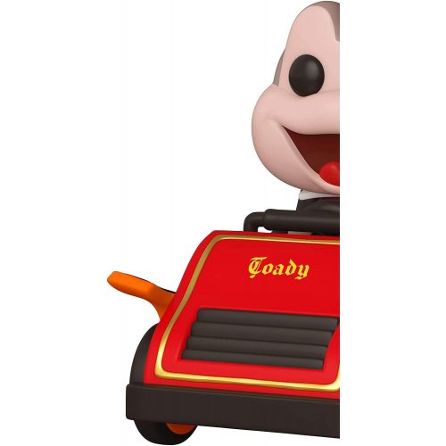 Funko Pop! Ride: Disney 65th Mr. Toad in Car Red, 6 inches