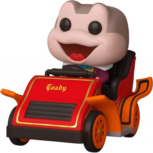  Funko Pop! Ride: Disney 65th Mr. Toad in Car Red, 6 inches