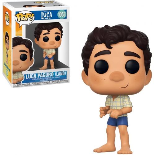  Funko Pop! Disney: Luca ? Luca (Human) Vinyl Figure, 3.75 inches