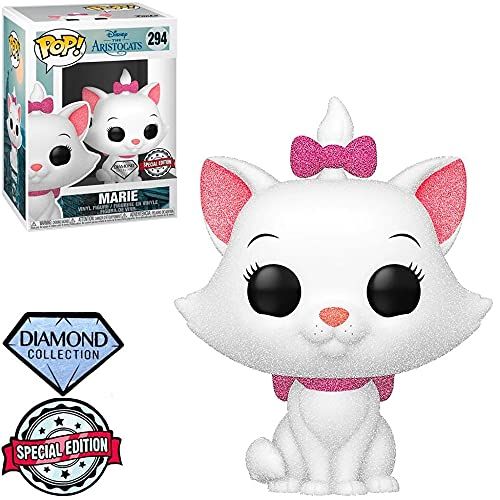 펀코 Funko Disney Diamond Collection The Aristocats Pop! Marie Vinyl Figure Hot Topic Exclusive