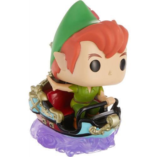 펀코 Funko Pop! Ride: Disney 65th Peter & Flight Car, 6 inches