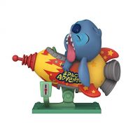 POP Funko Pop! Rides: Lilo & Stitch Stitch in Rocket, Multicolor, Standard