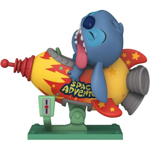  POP Funko Pop! Rides: Lilo & Stitch Stitch in Rocket, Multicolor, Standard