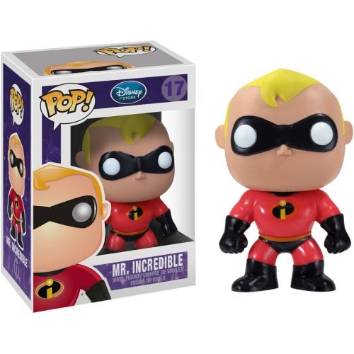  Funko POP Disney Mr. Incredible Vinyl Figure