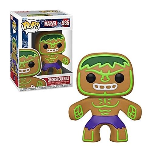  Funko Pop! Marvel: Gingerbread Hulk