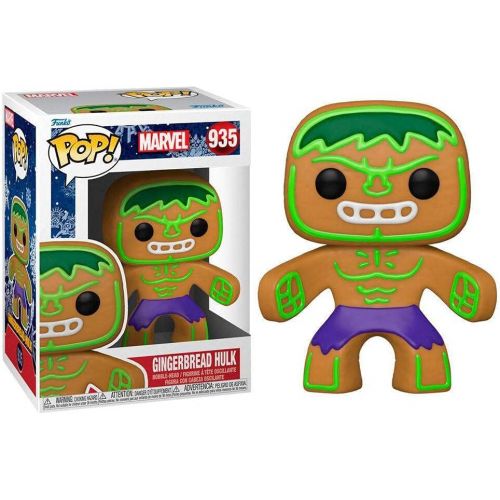  Funko Pop! Marvel: Gingerbread Hulk