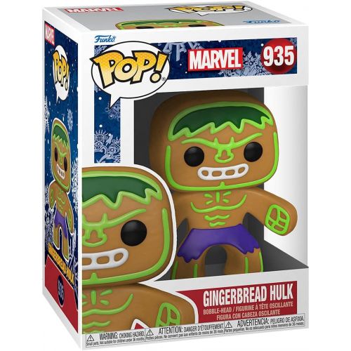  Funko Pop! Marvel: Gingerbread Hulk