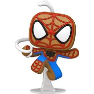 Funko Pop! Marvel: Gingerbread Spider Man