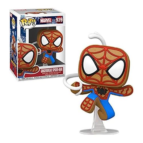 펀코 Funko Pop! Marvel: Gingerbread Spider Man