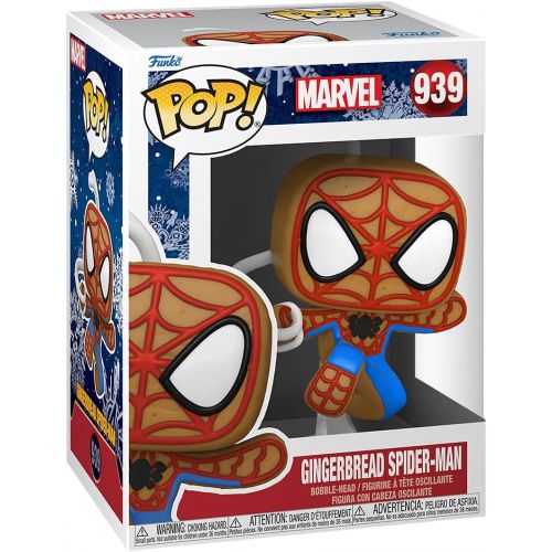 펀코 Funko Pop! Marvel: Gingerbread Spider Man