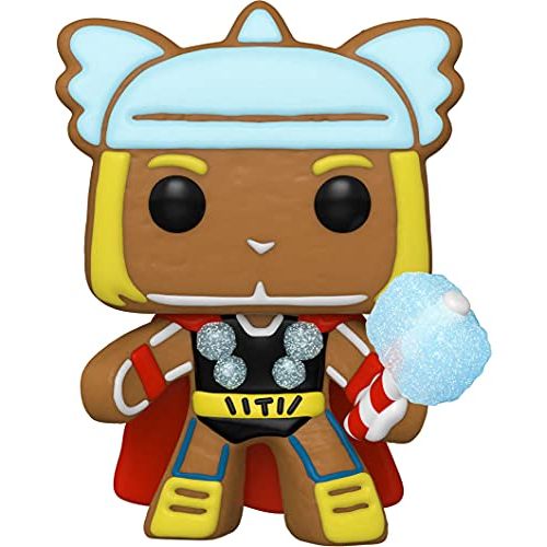  Funko Pop! Marvel: Gingerbread Thor