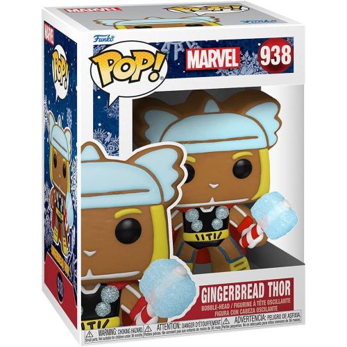  Funko Pop! Marvel: Gingerbread Thor