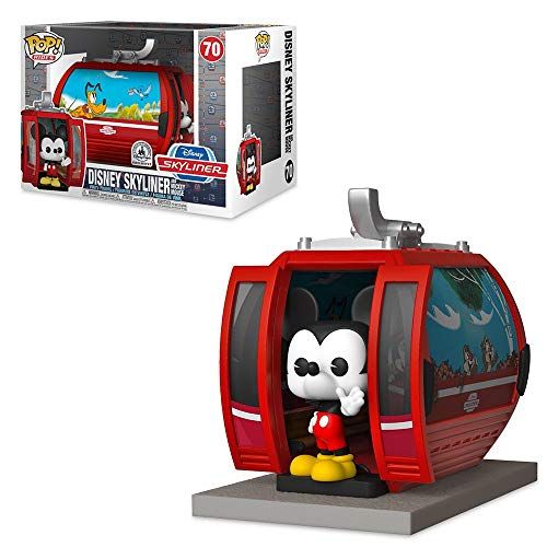 펀코 Funko Pop! Rides: Disney Skyliner and Mickey Mouse Exclusive Vinyl Figure #70