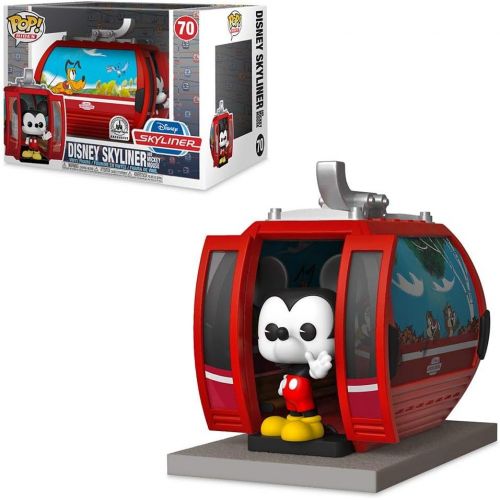 펀코 Funko Pop! Rides: Disney Skyliner and Mickey Mouse Exclusive Vinyl Figure #70