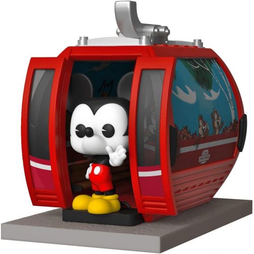 펀코 Funko Pop! Rides: Disney Skyliner and Mickey Mouse Exclusive Vinyl Figure #70