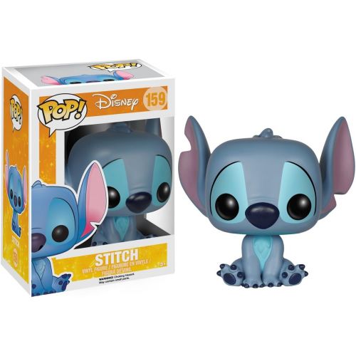  Funko Pop Disney: Lilo & Stitch Stitch Seated Action Figure