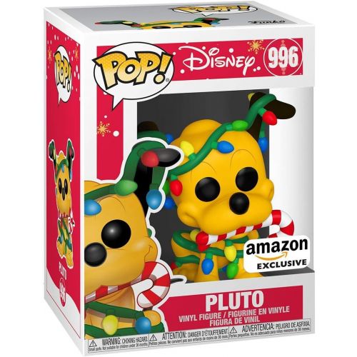  Funko Pop Disney Holiday 996 Pluto Amazon Exclusive