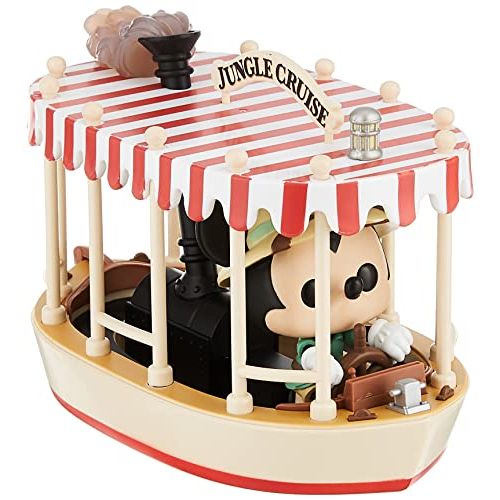 펀코 Funko Pop! Rides: Jungle Cruise Skipper Mickey with Boat