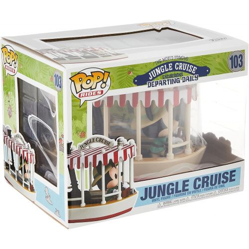 펀코 Funko Pop! Rides: Jungle Cruise Skipper Mickey with Boat