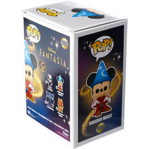  Funko Pop! Disney: Fantasia 80th Anniversary Sorcerer Mickey Vinyl Figure