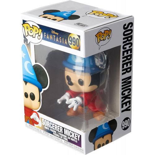  Funko Pop! Disney: Fantasia 80th Anniversary Sorcerer Mickey Vinyl Figure