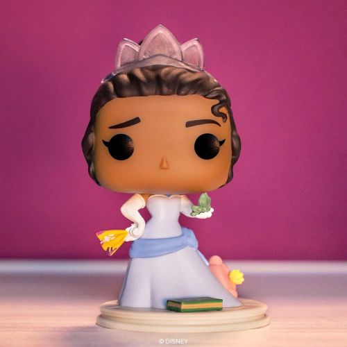  POP Disney: Ultimate Princess Tiana, Multicolor, Standard