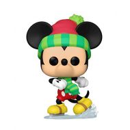 Pop Funko Pop Disney Holiday 997 Mickey Mouse Ice Skating Exclusive