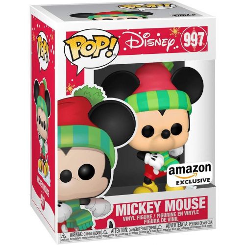  Pop Funko Pop Disney Holiday 997 Mickey Mouse Ice Skating Exclusive