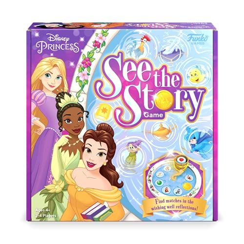 펀코 POP Funko Disney Princess See The Story Game