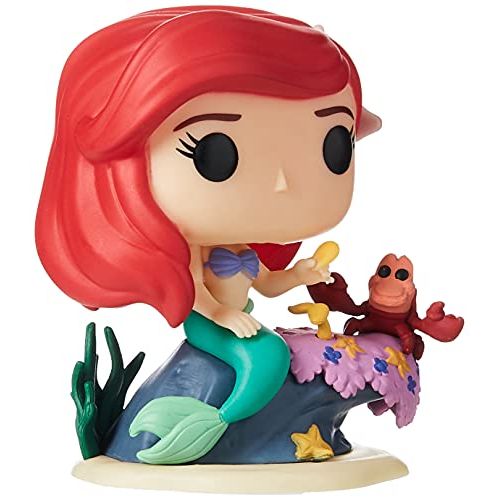  Funko POP Disney: Ultimate Princess Ariel,Multicolor,Standard